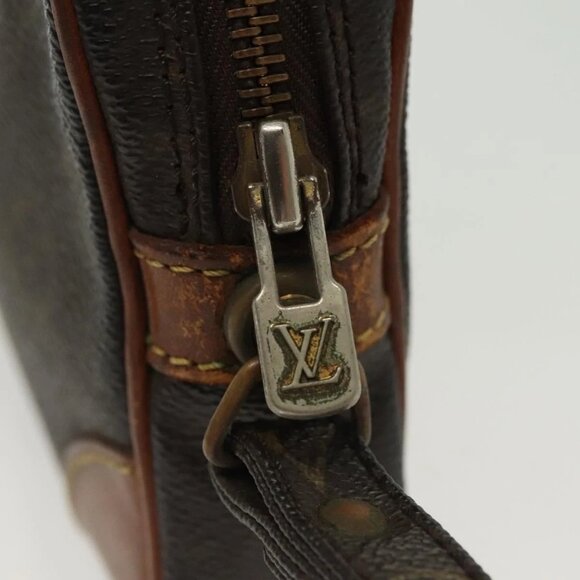 LOUIS VUITTON Monogram Marly Dragonne PM Clutch Bag M51827 LV Auth th6275 - Picture 8 of 16